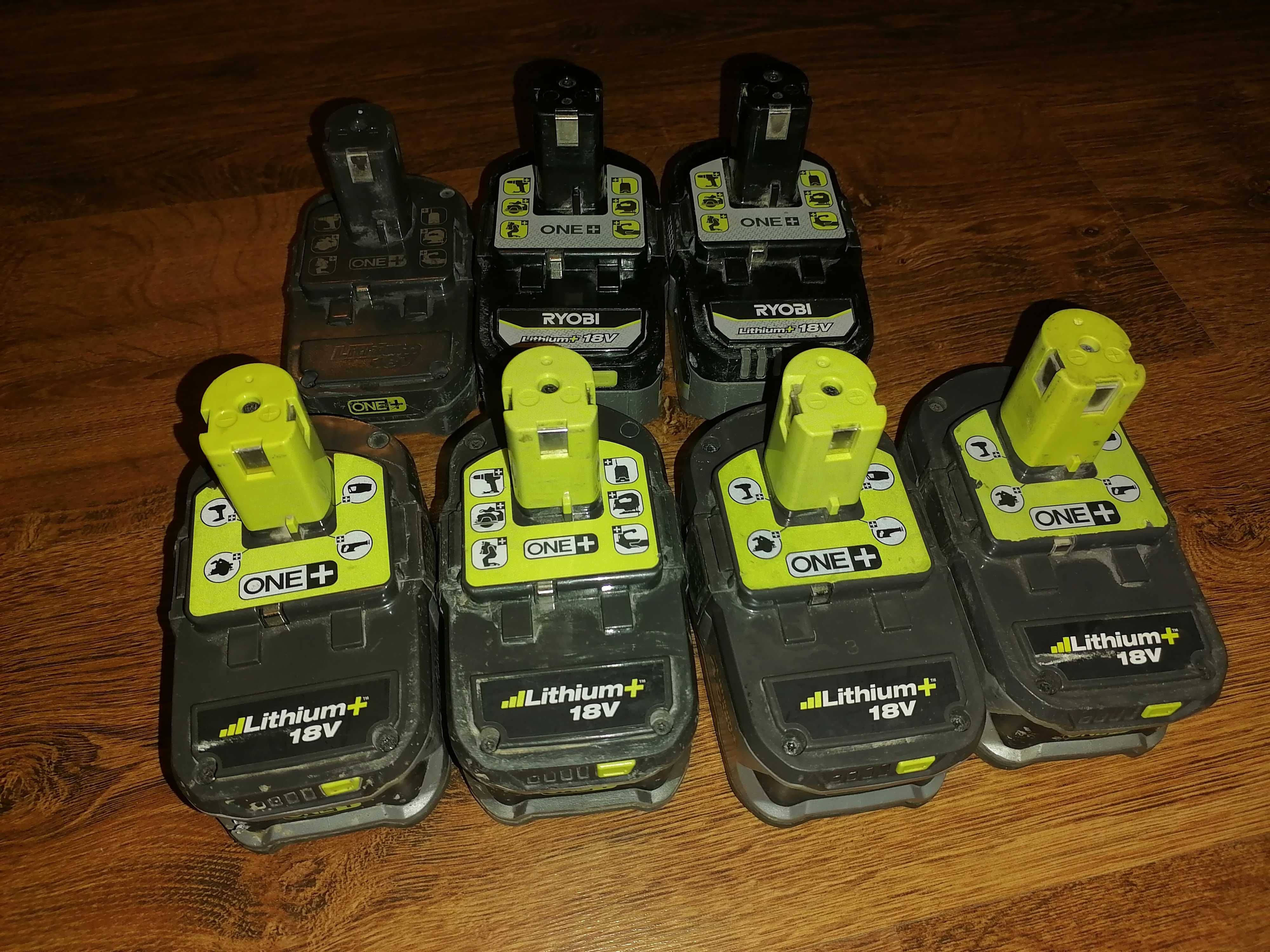 Colecție baterii Ryobi 18V 2/4/5AH Germany