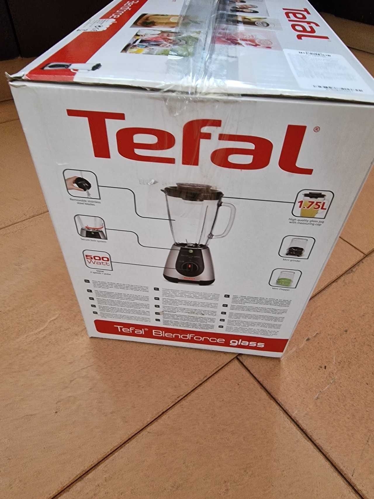 Блендер Тефал 500 Вата - Tefal Blendforce Glass 500w