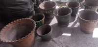 Стари глинени съдове и вази