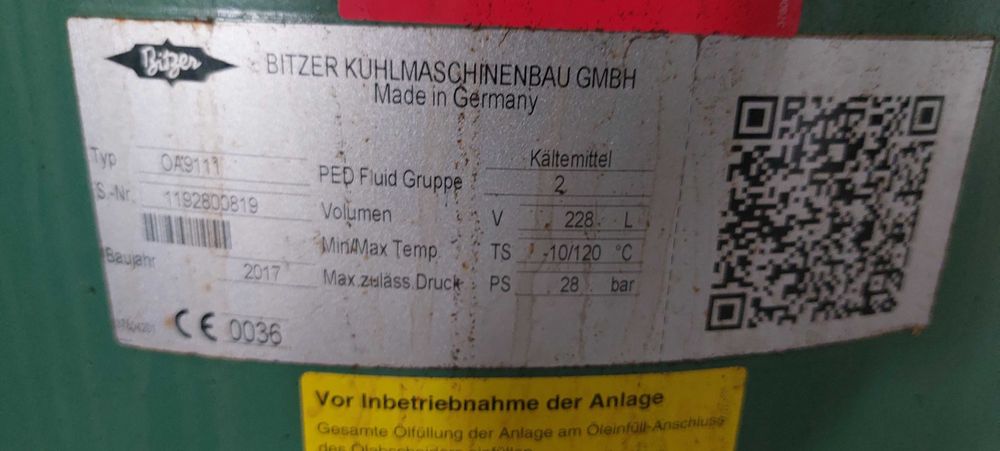 Compresoare Bitzer (2x) HSK7461-80-40P, ( 1x) HSK5363-40-40P