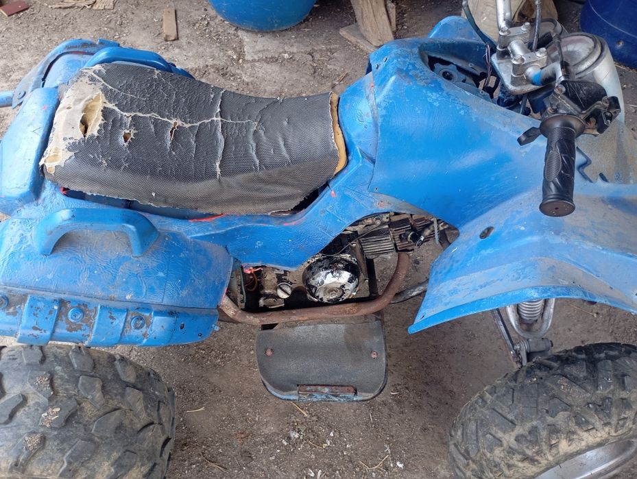 ATV 125cc nu pornește detalii in privat