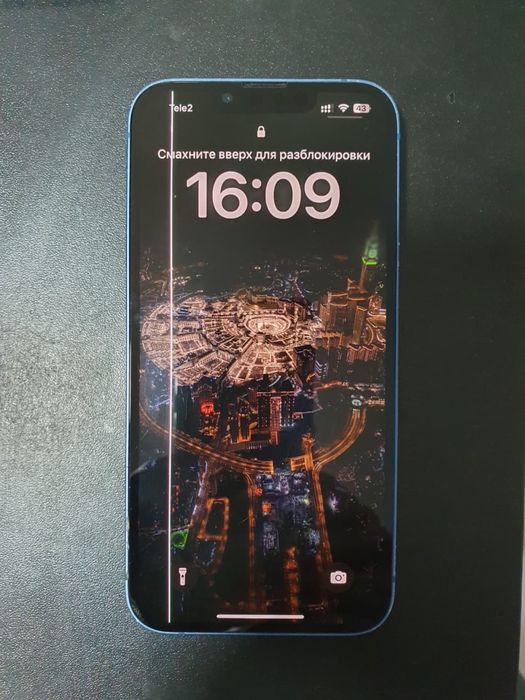 Айфон 13 128 гб.Емкость 81%