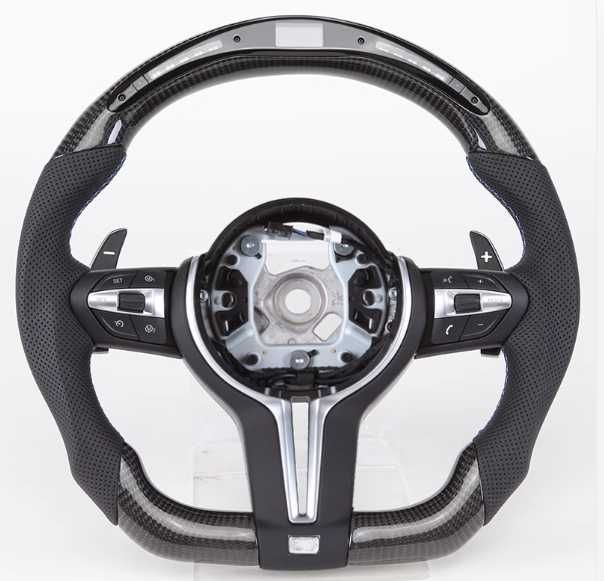 Карбонов M Спортен Волан BMW F10/F11/F07/F06/F12/F13/M5/91/F92/F01/F02