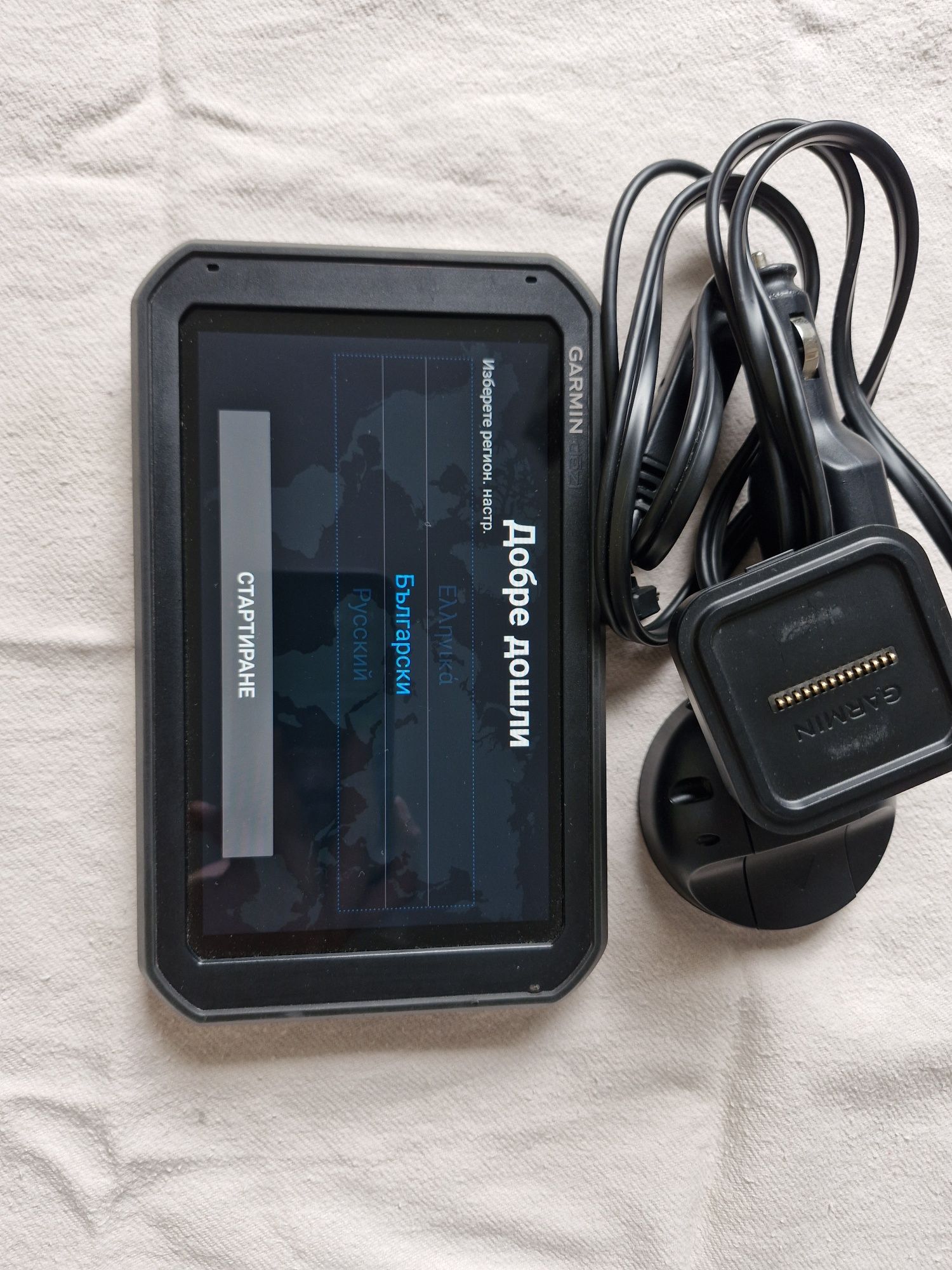 Garmin dēzICam 785 LMT-D - GPS

навигация за камион с камера