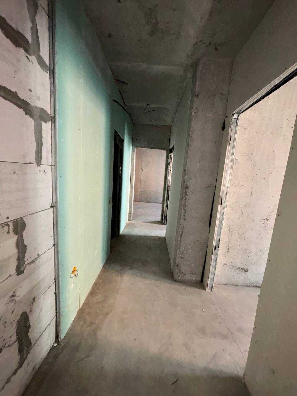 4 ЭТАЖ две 2-х комнатные 53.58 кв.м и 49.55 кв.м Водник Новостройка