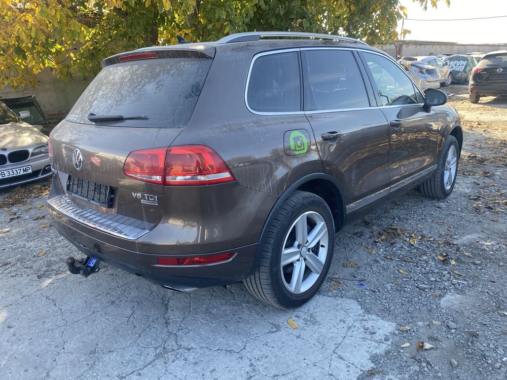 vw touareg 2011 3.0tdi фолксваген туарег на части