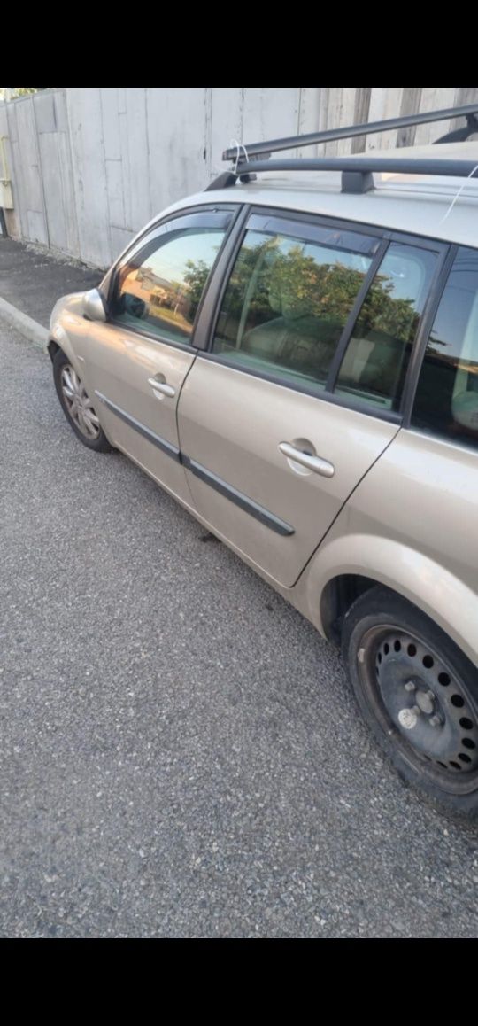 Piese Renault megan 1.6 16v motor cutie faruri roti usi
