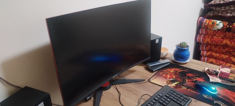 monitor immer 27 lik  165 hz  curved