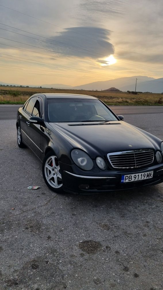 Mercedess avant-garde E270CDI