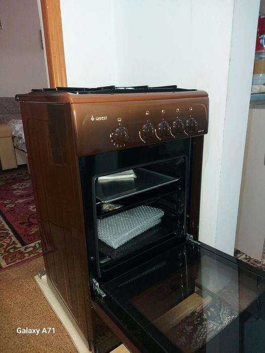 Газовая плита новая