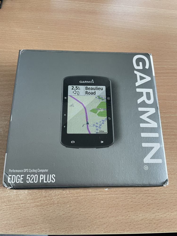 Garmin Edge 520 Plus