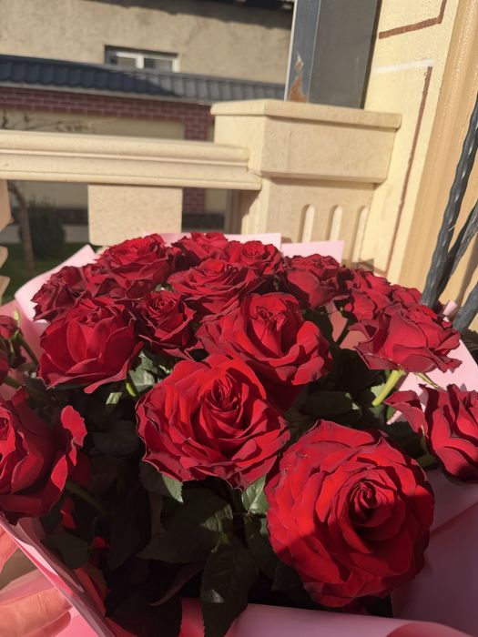 Метровый букет, гул сатылады, цветы