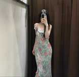 Платье zara цветочное