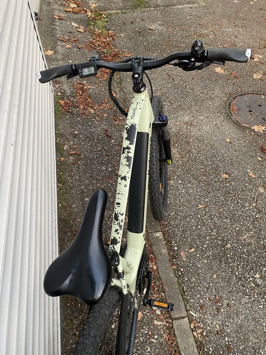 Bicicleta electrica MTB ebike Italwin Travel Cross