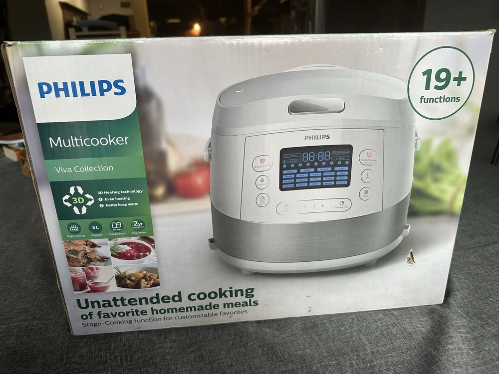Мултикукър Philips HD4731/70