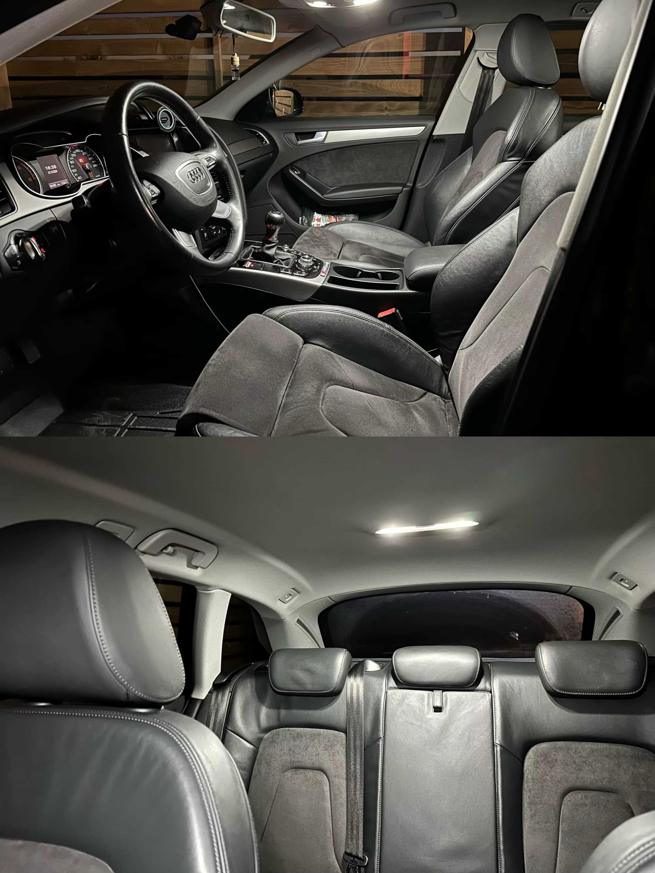 Гаранция! Нови Интериорни LED Крушки за Audi A4 B5 B6 B7 B8