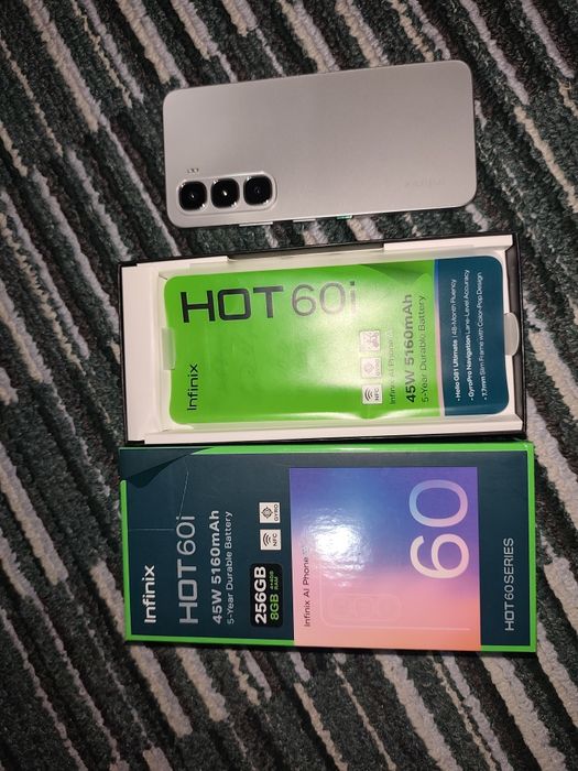 Infinix hot 60i 8/256