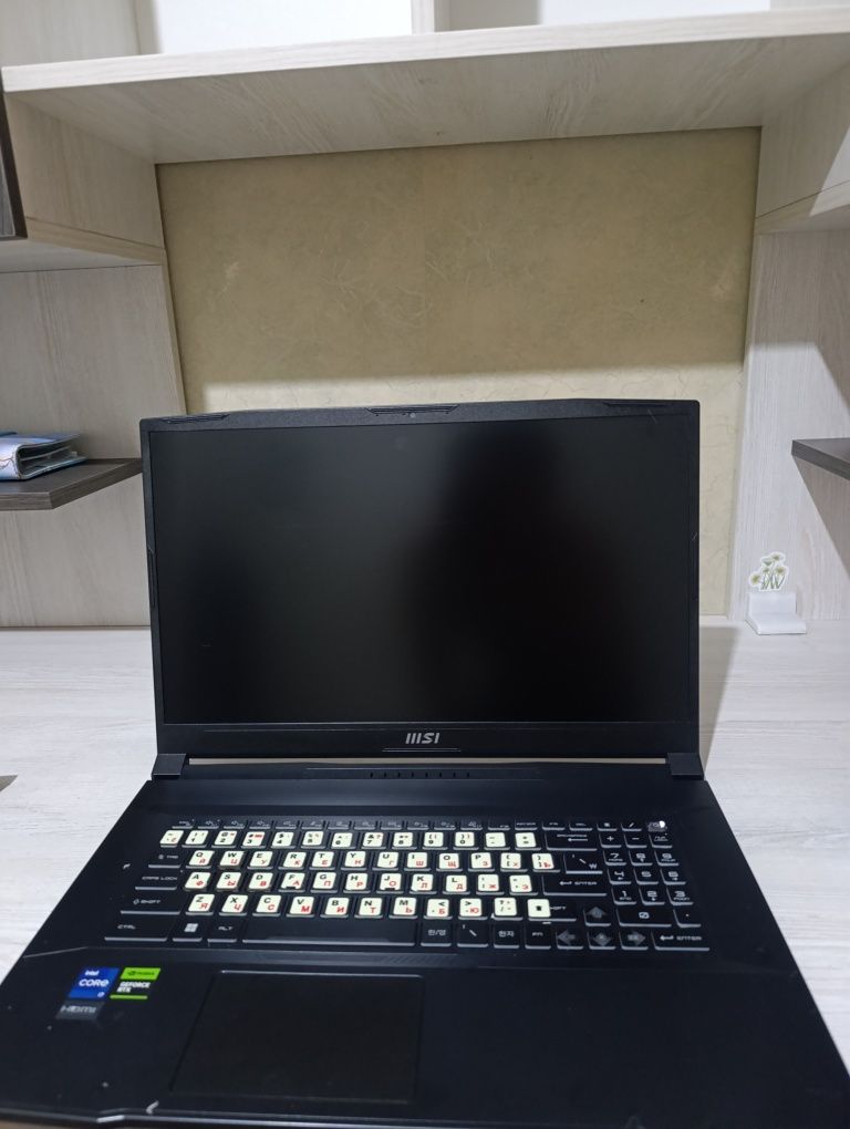 Игровой ноутбук MSI Katana GF76 B13VFK | i7-13620H | RTX 4060 | 17.3"