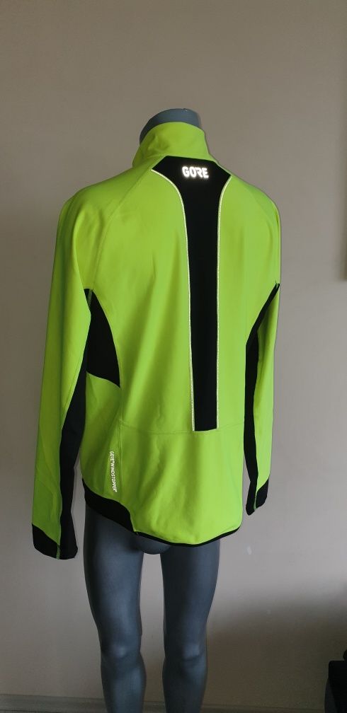 Gore Bike Windstopper Mens Size L / XL ОРИГИНАЛ! Яке Мембрана!