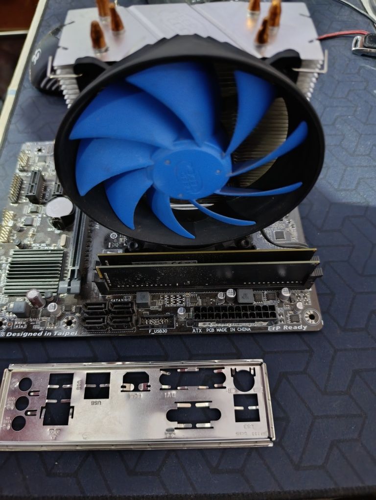 Комплект H110M-H DDR4