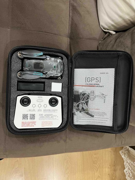 Дрон HOSHI S159 ( Контролер с екран ) GPS, до 2 км височина