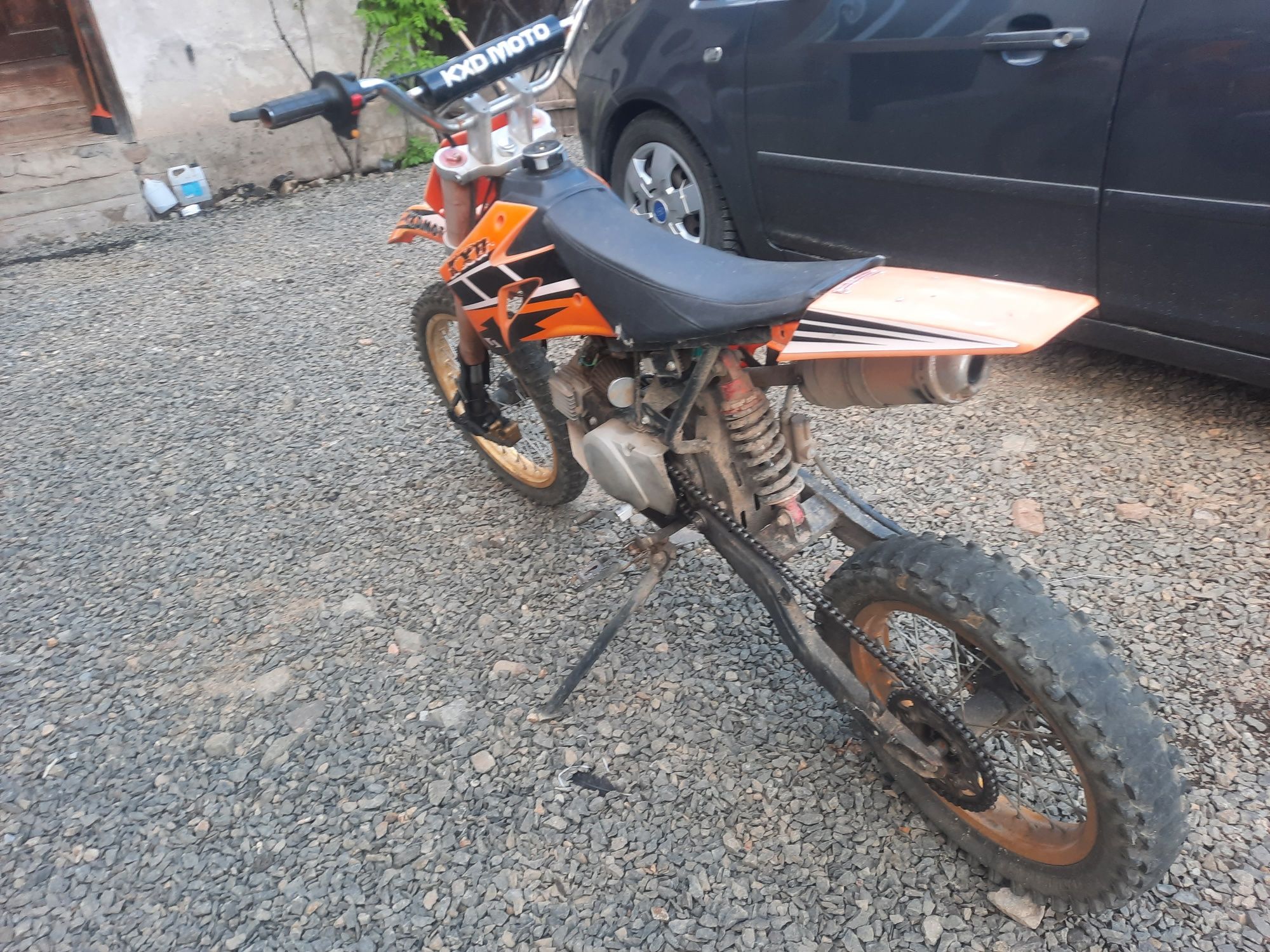 Vând MotoCross KXD 125cc în stare de funcționare