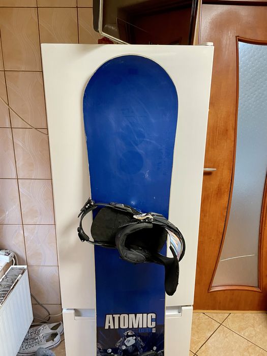 Placa  snowboard 168 cm atomic