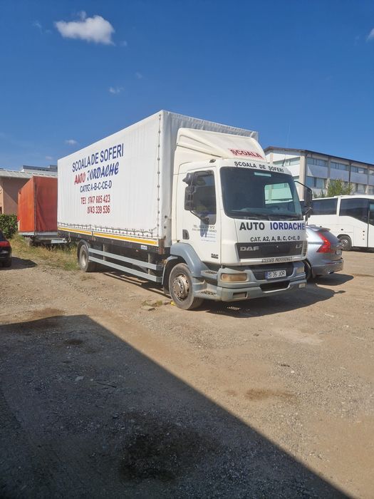 Camion DAF 2007 stare perfecta de functionare