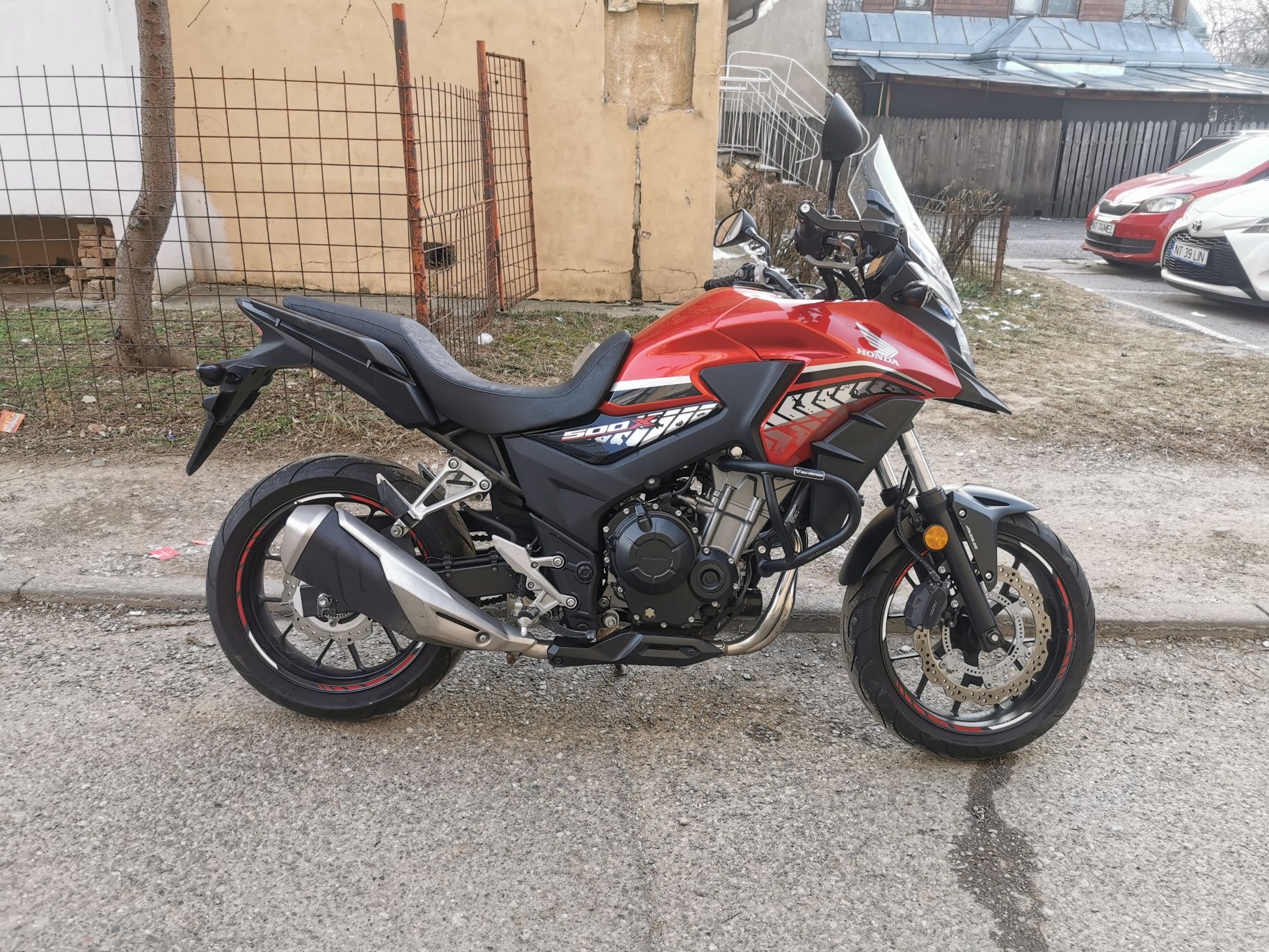 Honda CB500X 8000km A2
