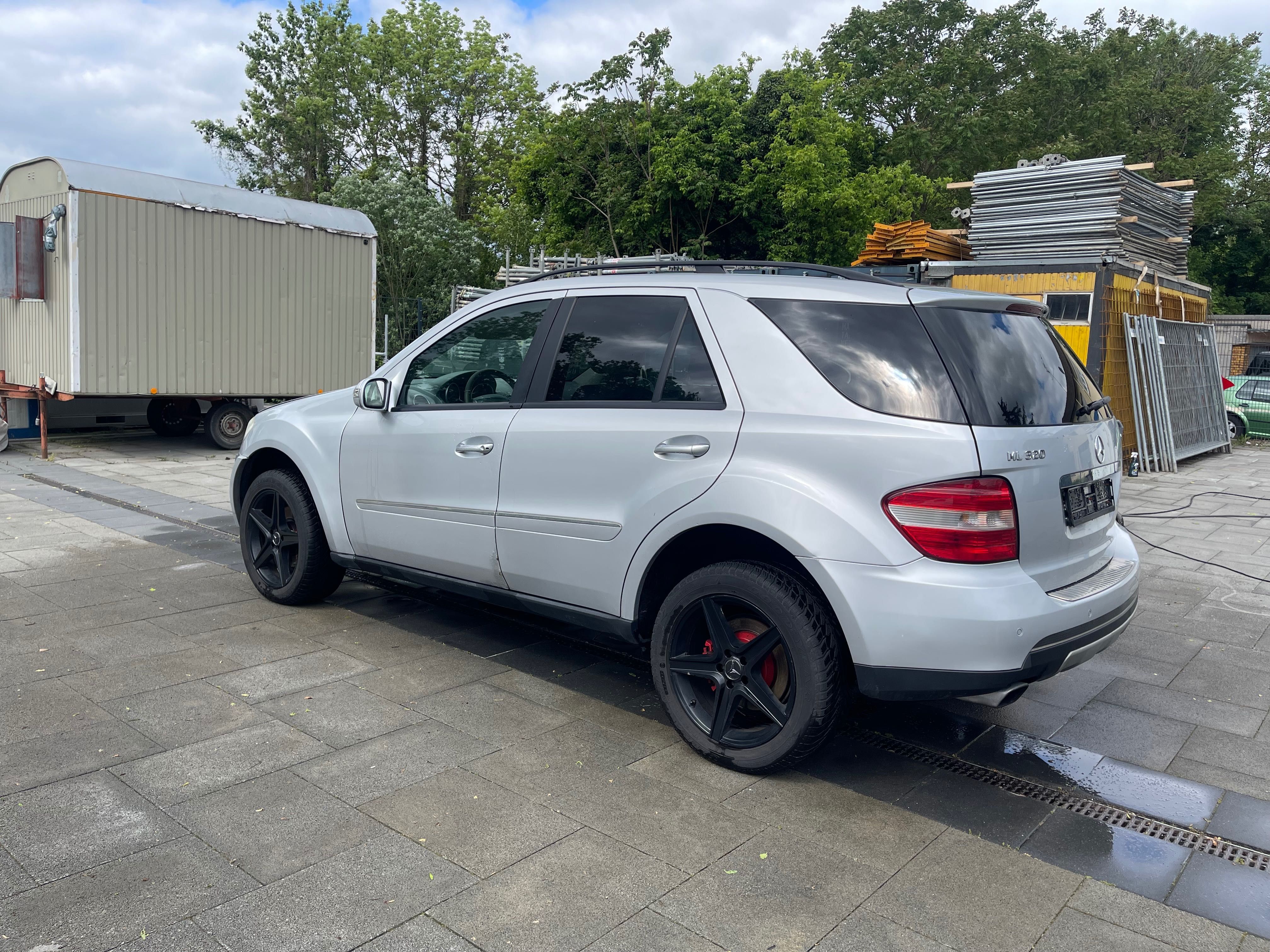 Mercedes ml320 w164