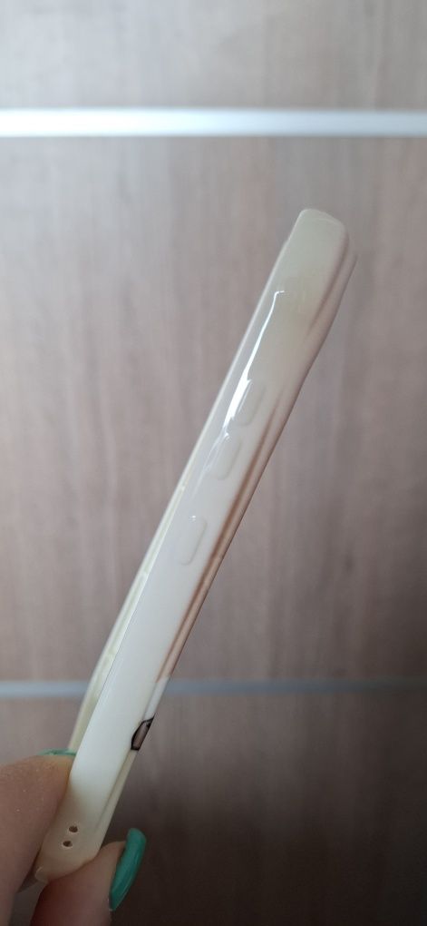 Husa Samsung Galaxy A55 5G - model "cafea" cu suport flexibil