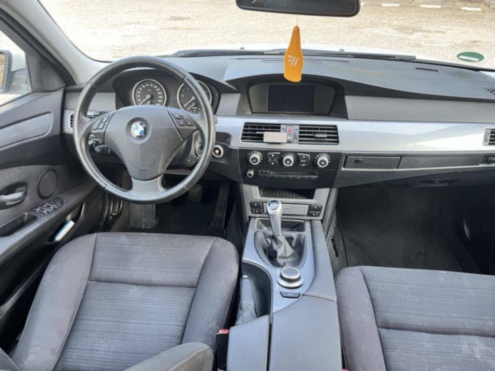 BMW E61 3.0d 197 к.с. Ръчка 6 скорости фейслифт.