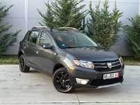 Dacia Sandero Stepway /2016/1.5 dCi/Euro6/Full dotări/full istoric/Germani/top