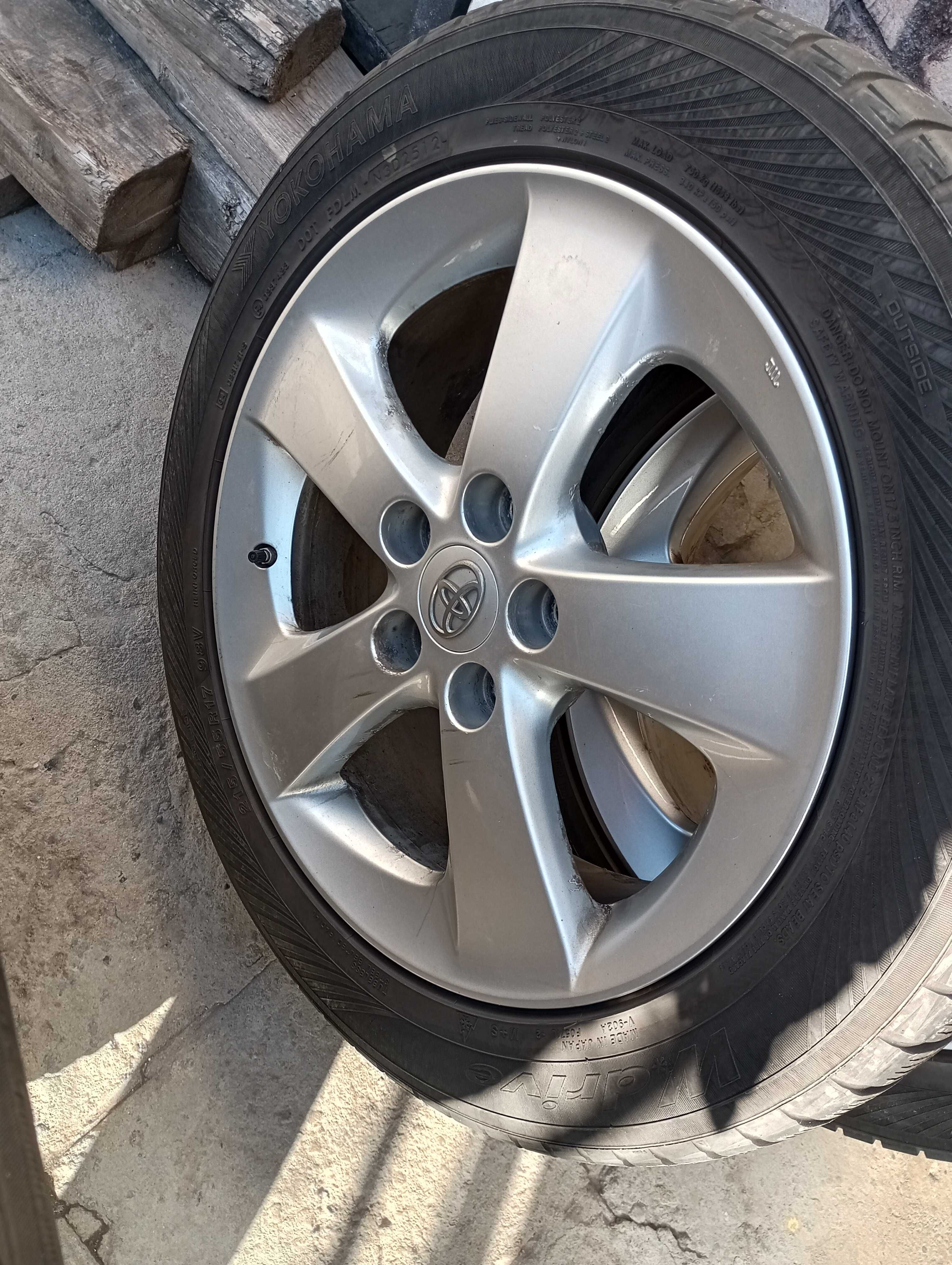 Лети джанти 17" Toyota