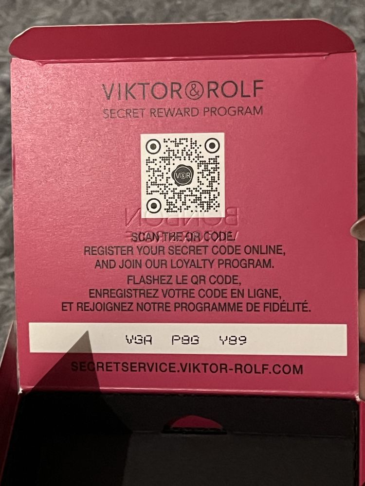 Неразопакован! VIKTOR & ROLF BONBON 50ml.