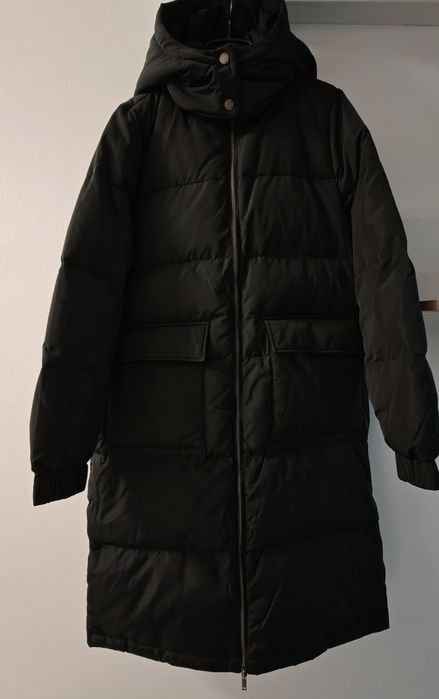 Geacă lungă și groasă dama, mărime S/M