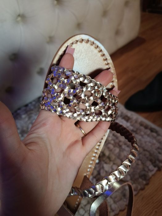 2 perechi sandale Calank