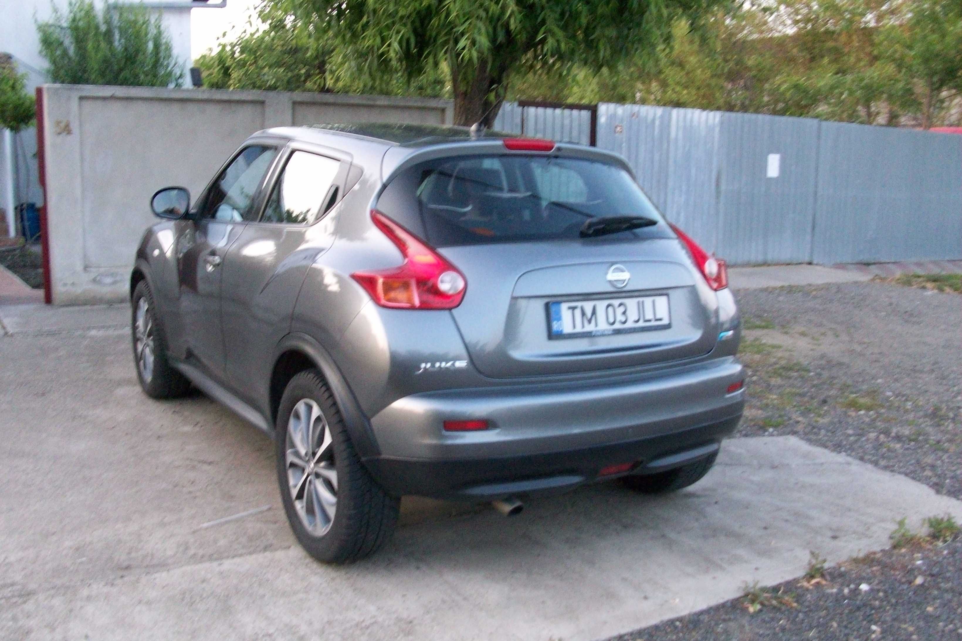 nissan juke motor 1,5 dci euro 5 acte la zi fiscal pe loc