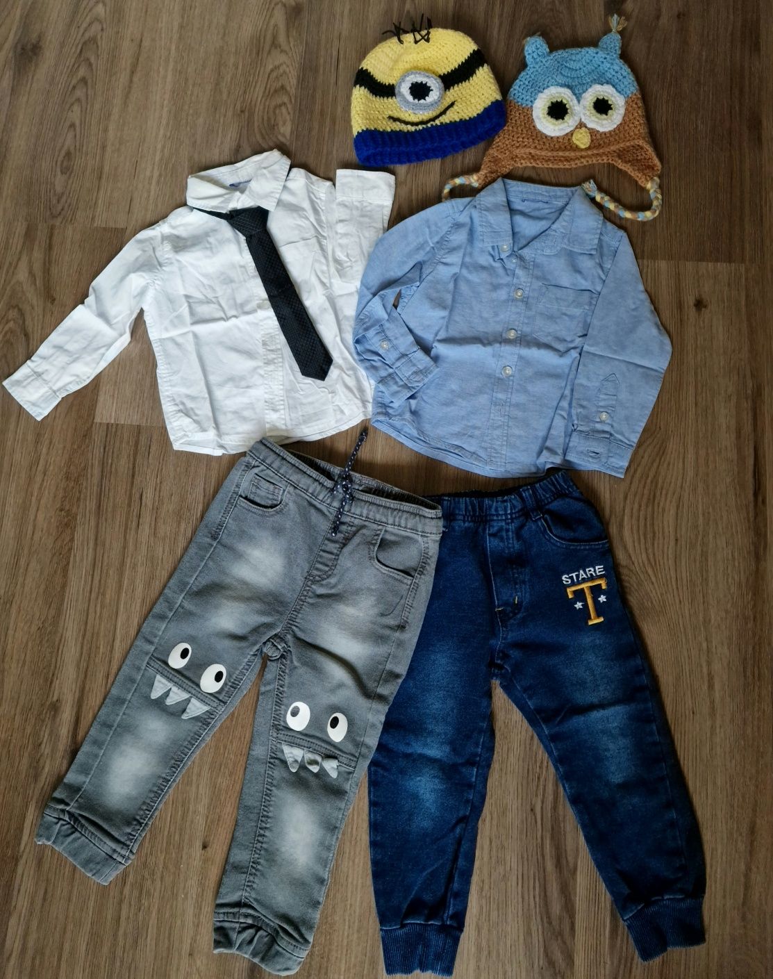 Детски дънки и джинси за годинка