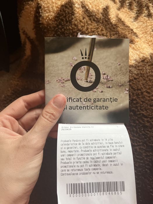 cercei pandora noi cu garantie