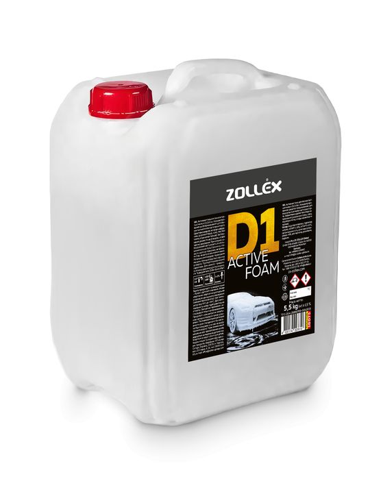 активна пяна 5л d1 zollex 04075/18093