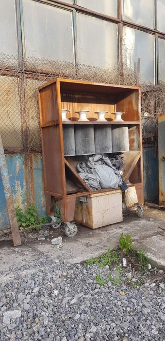 Продавам проточна линия за прахово боядисване
