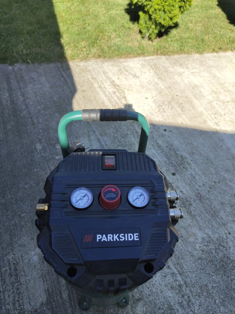 Compresor aer vertical 50l Parkside