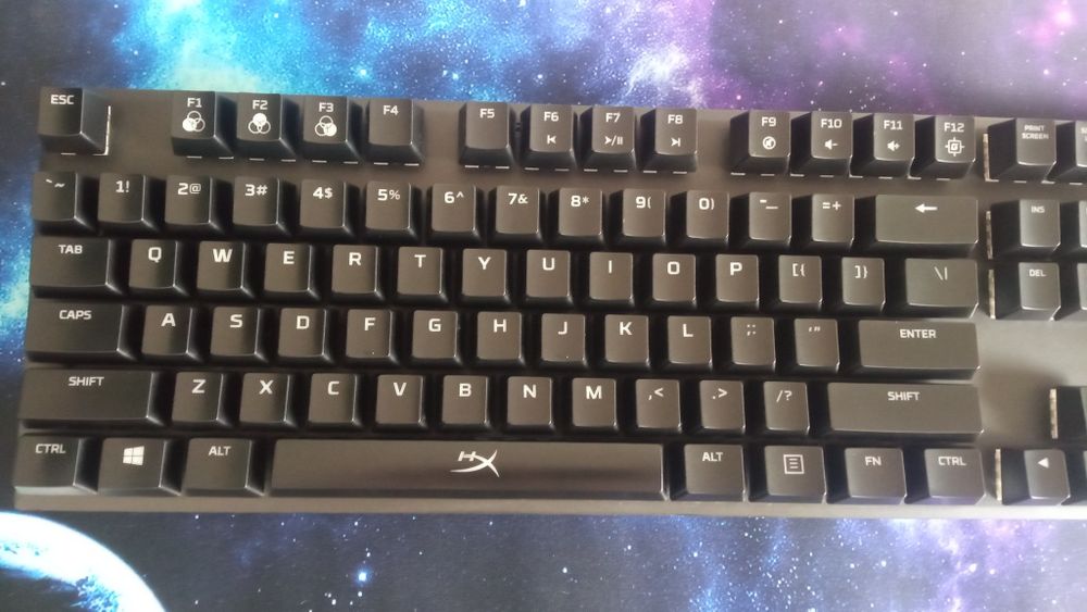 Tastatura gaming mecanica HyperX Alloy FPS RGB,