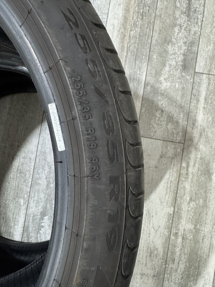 x2 Anvelope Vara PIRELLI Powergy 255/35 R19 96 Y XL