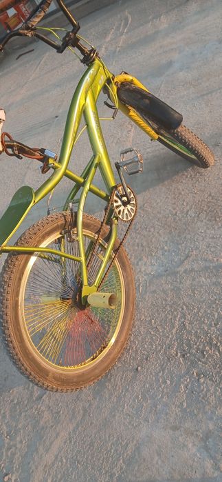 Velosipet holati yaxshi