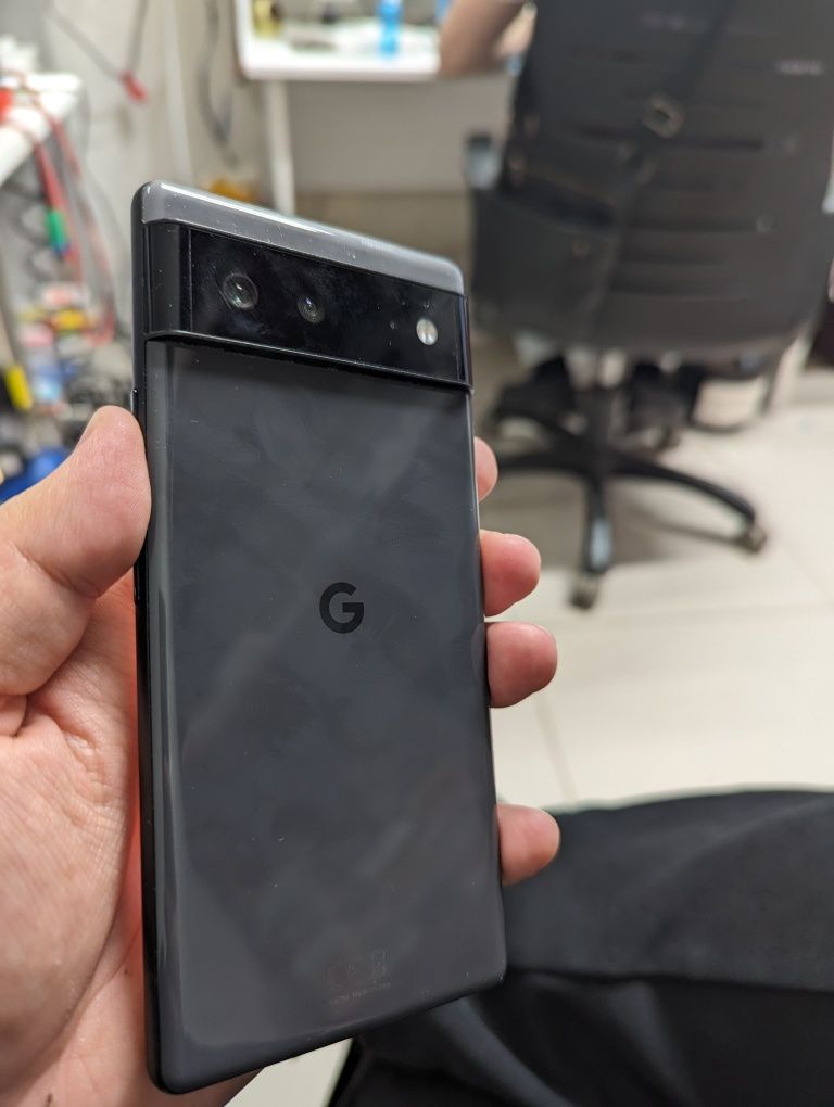 Google pixel 6 8/128 black