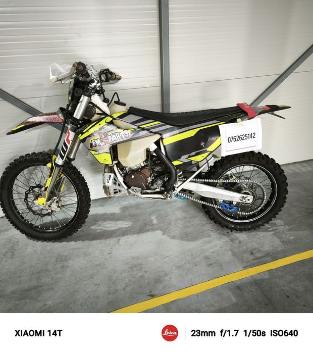 Motor 300 2018 enduro Husvarna