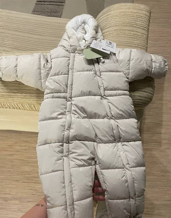 Комбинезон зимний детский 80 размер