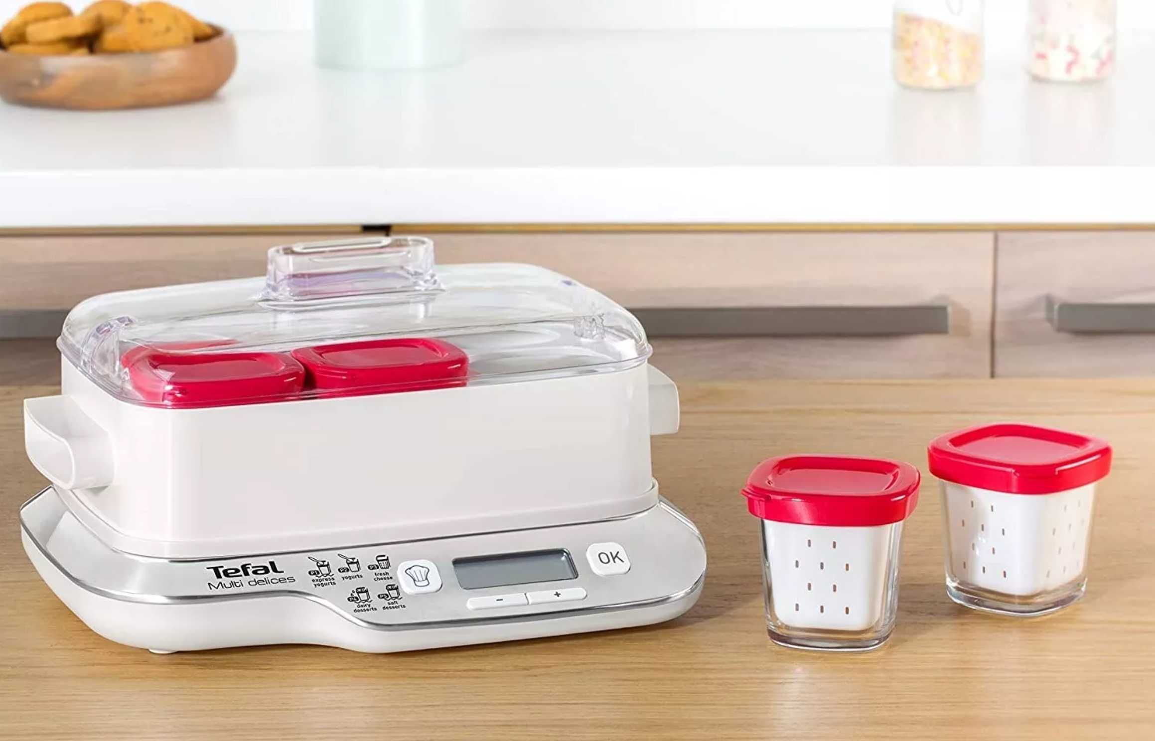 Aparat de facut iaurt / desert - Tefal Multi Delices Express YG6601